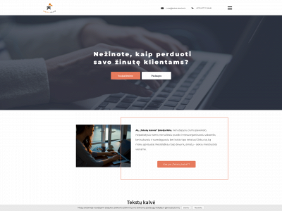 tekstukalve.lt snapshot