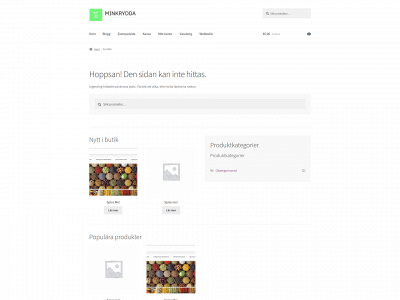 minkrydda.se snapshot