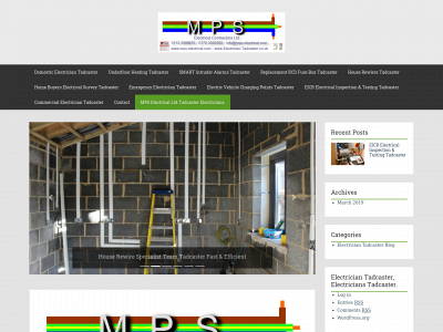 electrician-tadcaster.co.uk snapshot