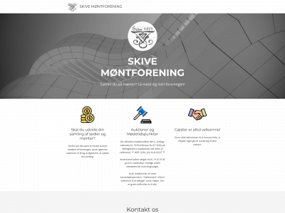 skivemøntforening.dk snapshot