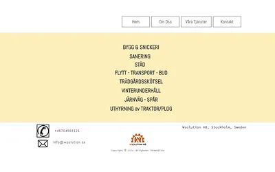 wsolution.se snapshot