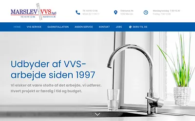 marslevvvs.dk snapshot