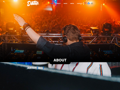 deejay-datix.be snapshot