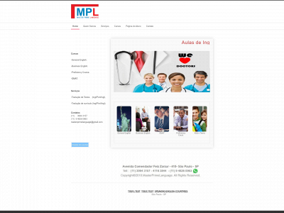 www.masterprimelanguage.com snapshot