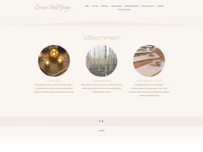 lenasholiyoga.nu snapshot