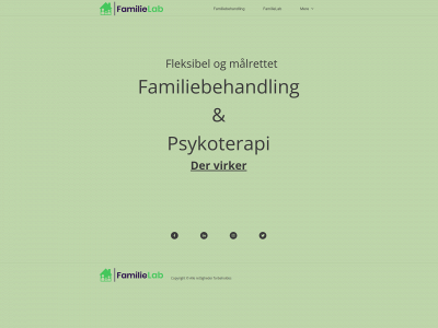 familielab.dk snapshot