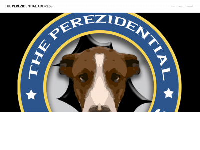 theperezidentialaddress.com snapshot