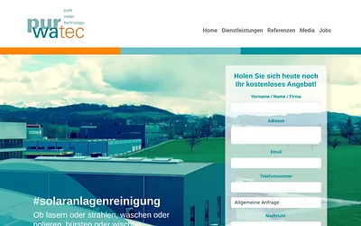 purwatec.ch snapshot