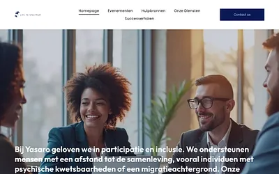 care-by-yasaro.nl snapshot