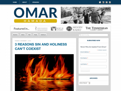 omarhamada.com snapshot