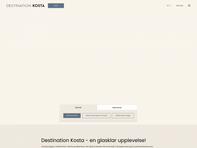 destinationkosta.se snapshot
