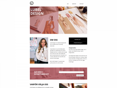 lubeldesign.se snapshot