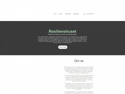 resilienshuset.dk snapshot