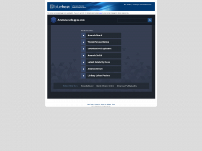 amandaisbloggin.com snapshot