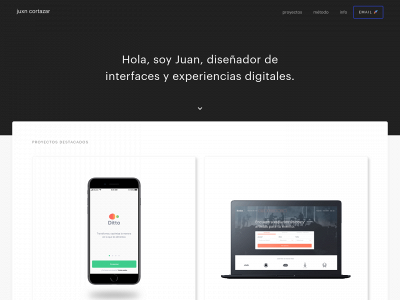 juancortazar.es snapshot
