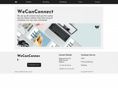 wecanconnect.be snapshot