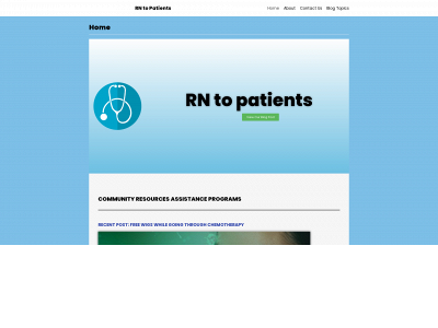 rntopatients.com snapshot