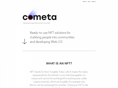 cometa.ltd snapshot