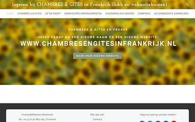 www.chambresdhotesenfrance.com snapshot