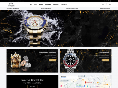 imperialtime.co.uk snapshot