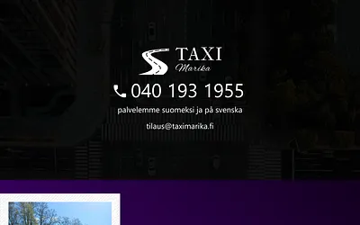 taximarika.fi snapshot