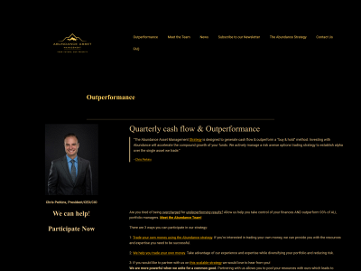 abundanceassetmanagement.com snapshot