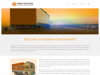 shobhancargo.com snapshot