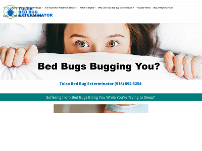 tulsabedbugexterminator.com snapshot
