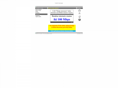 silnet.lt snapshot