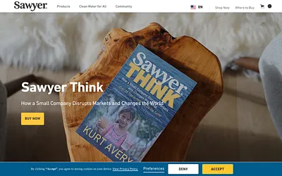 sawyermedical.com snapshot