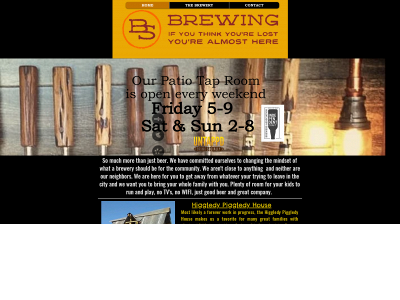 bsbrewingtx.com snapshot