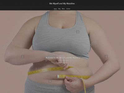 memyselfandmywaistline.com snapshot