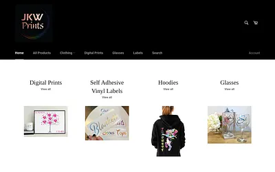 jkwprints.co.uk snapshot