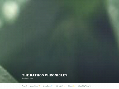 thekathoschronicles.com snapshot
