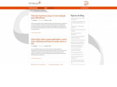 blog.terralingua.com.br snapshot