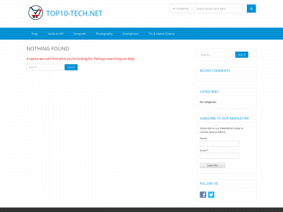 top10-tech.net snapshot