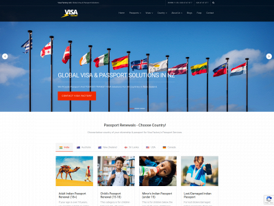 visafactory.co.nz snapshot