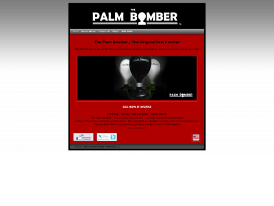 thepalmbomber.com snapshot