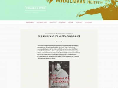 tamarapress.fi snapshot