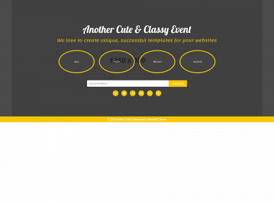 cuteandclassyevents.com snapshot