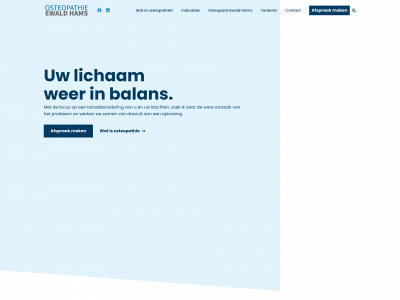 osteopathieewaldhams.nl snapshot