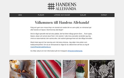 handensallehanda.se snapshot