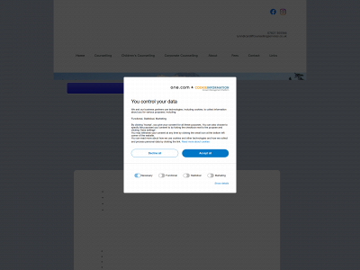 cardiffcounsellingservices.co.uk snapshot