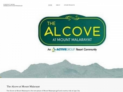 thealcoveatmountmalarayat.weebly.com snapshot