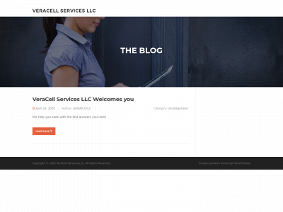 veracellservices.com snapshot