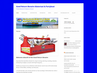 www.goodreturnbonaire.com snapshot