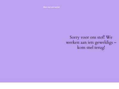 dachsystore.nl snapshot