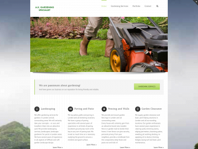 akgardeningspecialist.co.uk snapshot
