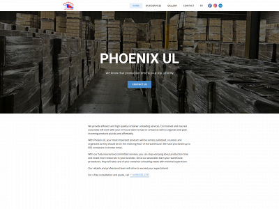 phoenixunloading.ca snapshot