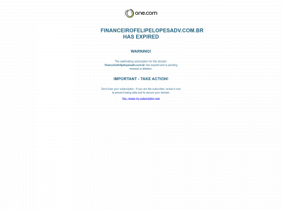 financeirofelipelopesadv.com.br snapshot